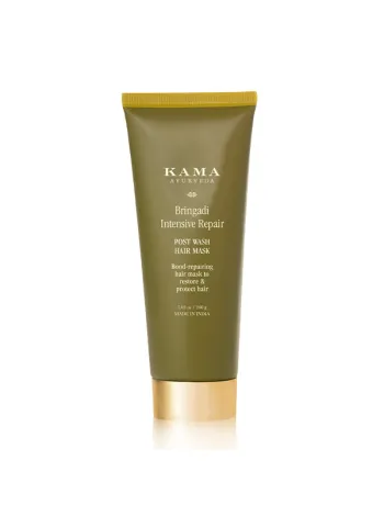 Восстанавливающая маска для волос Bringadi Kama Ayurveda: интенсивный уход, 200 г